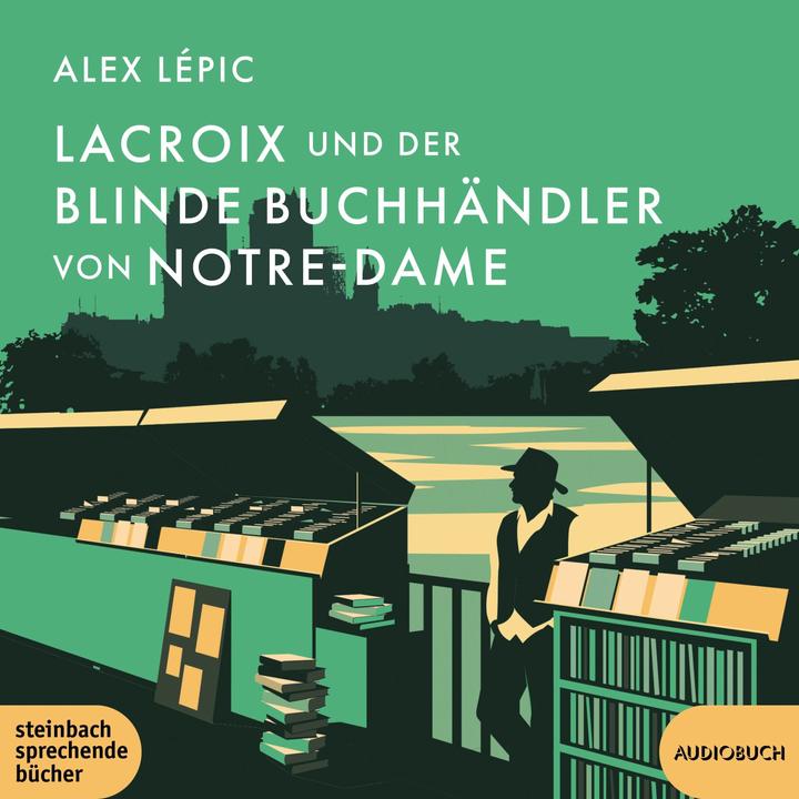 Produktbild Lépic:Lacroix und der blinde Buchhändle (Alex, Lépic, Deutsch)