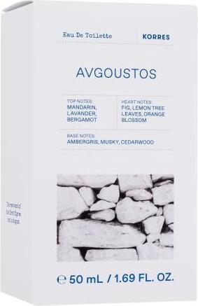 Image du produit Korres Avgoustos (Eau de toilette, 50 ml)