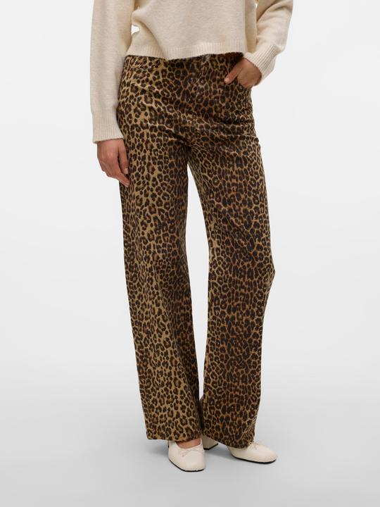 Actual product image Vero Moda Vmtessa Hr Wide Stretch Aop Jeans Noos (26)