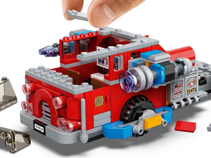 Actual product image LEGO Phantom Fire Truck 3000 (70436, LEGO Hidden Side)