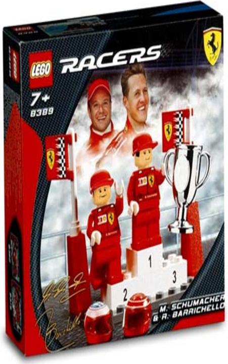 Image du produit LEGO M. Schumacher & R. Barrichello (8389, LEGO Speed Champions)