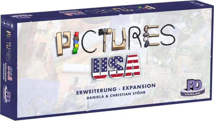 Produktbild Carletto Pictures USA Erweiterung (d,e) (Deutsch)