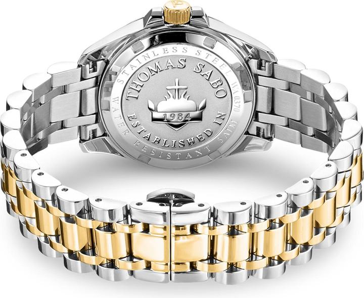 Actual product image Thomas Sabo Bicolor (Analogue wristwatch, 33 mm)