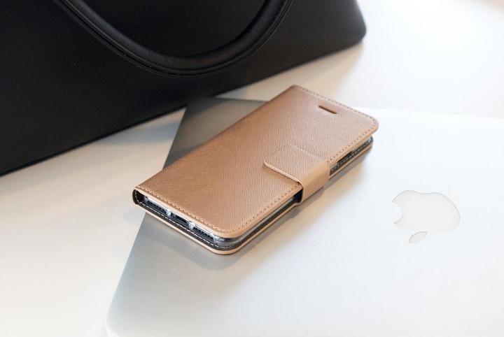 Produktbild Mobiparts Saffiano Wallet Case Samsung Galaxy S8 Copper (Samsung Galaxy S8+)