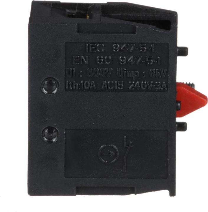 Schneider Electric ZB2 Bloc de contact 10A 600V NC rupture lente