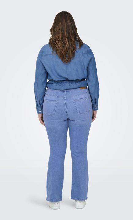 Actual product image Only CARWILLY High waist flared jeans Flared fit jeans (W46/L34)
