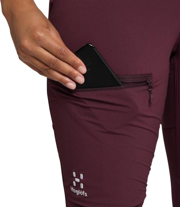 Produktbild Haglöfs Mid Slim Pant Women Aubergine (S)