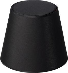 Produktbild Nielsen Light LAMPESKAERM ISABELLA DOMUS H. 16,5 CM SORT/GULD