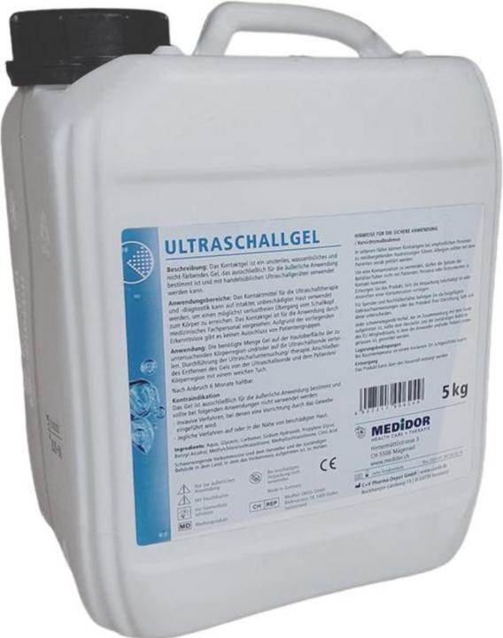 Medidor Ultraschallgel