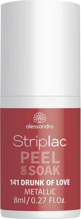 Immagine prodotto Alessandro Striplac Peel or Soak - Drunk of Love (Metallico, Rosso, Marrone, Smalto pelabile)