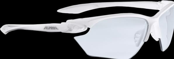Actual product image ALPINA SPORTS Twist Four S VL+ (White, Black)