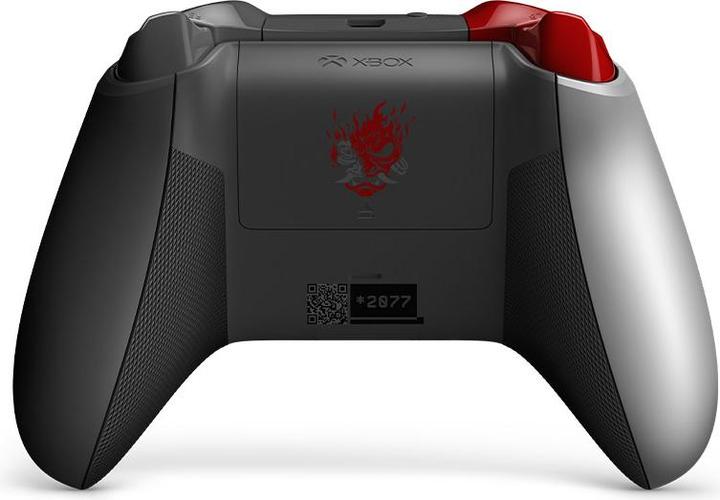 Image du produit Microsoft Xbox Wireless Controller - Cyberpunk 2077 Limited Edition (Xbox One S, Xbox Series S, Xbox Series X, PC, Xbox One X)
