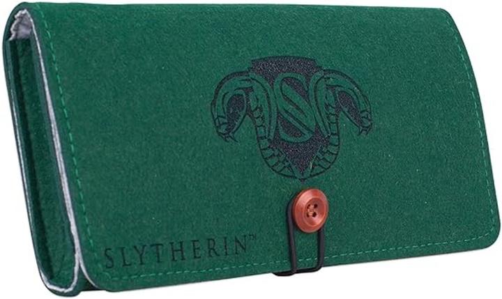 Actual product image Freaks and Geeks Harry Potter - Pochette de transport en feutrine - Modèle Serpentard pour Nintendo Switch et Switch (Switch)