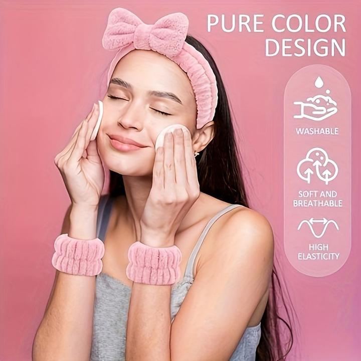 Produktbild Alopini 16pcs/set Haar-Accessoires Kit Blume geformt Haar Klaue Clip Bowknot dekorative Haarreifen gross (16 Stk.)