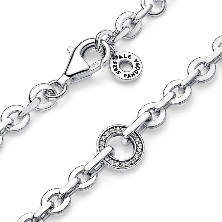 Actual product image Pandora Signature (20 cm, Sterling silver 925)