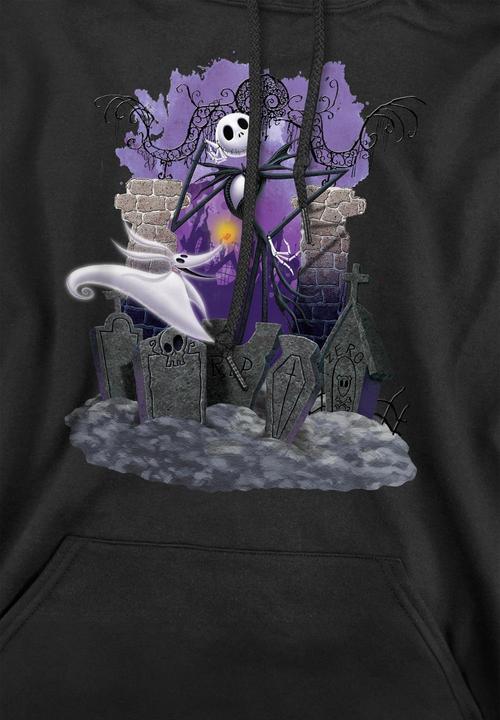 Image du produit The Nightmare Before Christmas - Sweat à capuche - Homme (XXL)