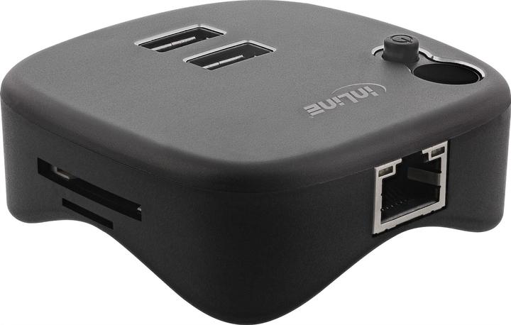 Immagine prodotto InLine Multihub USB 3.0 (USB-A, 2 Porti)