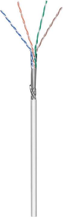 Image du produit Goobay Câble réseau (S/FTP, CAT5e, 100 m)