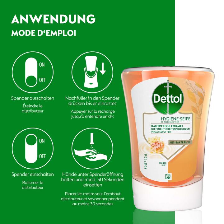 Immagine prodotto Dettol No-Touch (Ricarica, 250 ml)