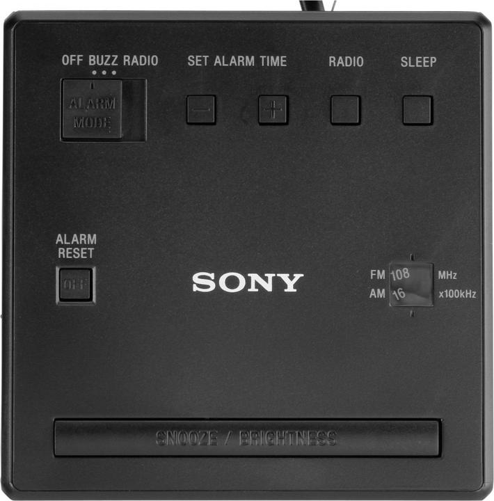 Productafbeelding Sony Icf-C1