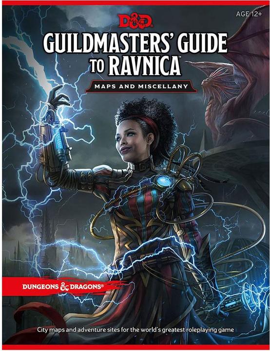 Actual product image Wizards of the Coast Dungeons & Dragons RPG Guildmasters' Guide to Ravnica - Maps & Miscellany english
