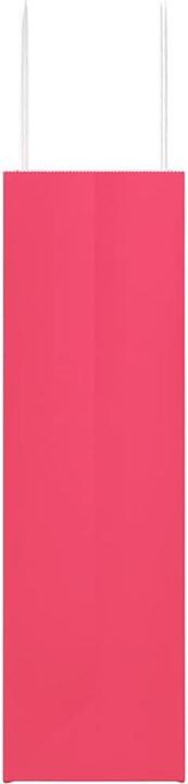 Actual product image VidaXL Kraft paper bags 50 pcs. with handle Pink 21x11x36 cm Paper bag (Gift bag, 50 x)