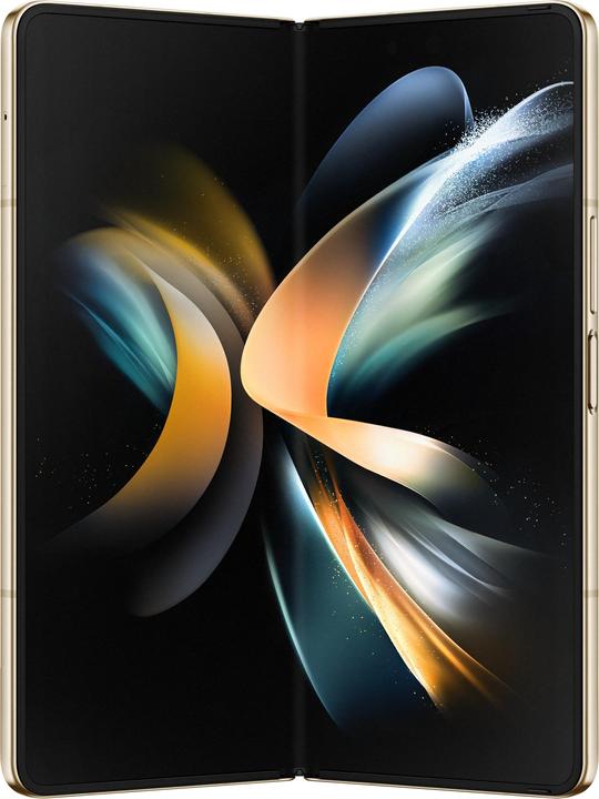 Produktbild Samsung Galaxy Z Fold4 EU (512 GB, Beige, 7.60", SIM + eSIM, 50 Mpx, 5G)
