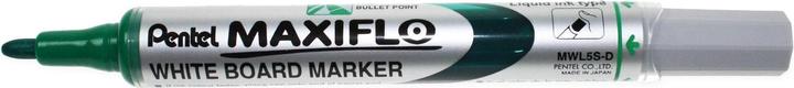 Image du produit Pentel Marqueur Pour Tableau Blanc Maxiflo (Vert, 2 mm, 1 x)