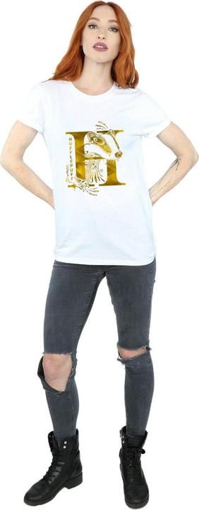 Image du produit - T-shirt HUFFLEPUFF BADGER - Femme (XL)