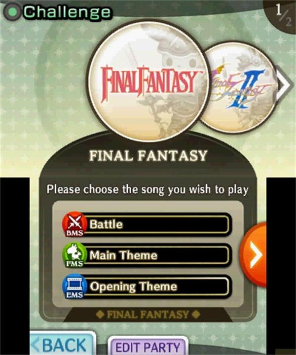 Produktbild Square Enix Theatrhythm: Final Fantasy