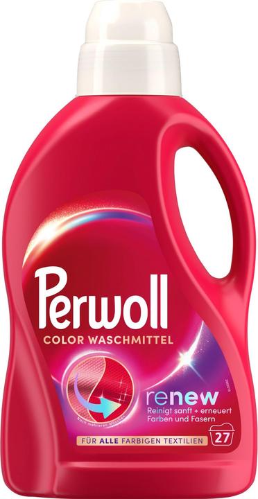Productafbeelding Perwoll Renew vloeibare kleur 27 WL (27 Wascycli, Fles)
