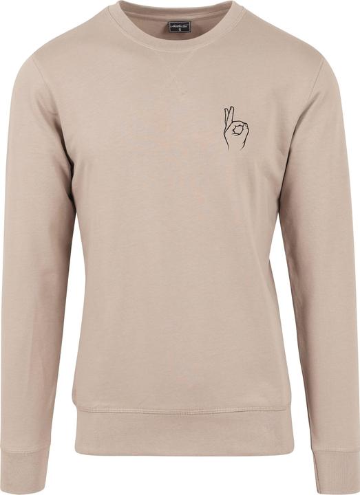 Actual product image Mister Tee MisterTee Easy Sign Crewneck - 170305 (L)