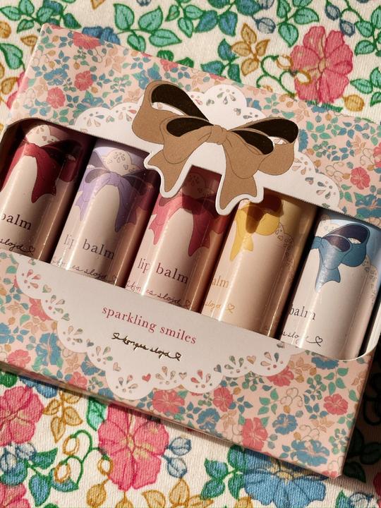 Produktbild Konges Slojd Lippenbalsam Vegan 5er Pack (Balsam)