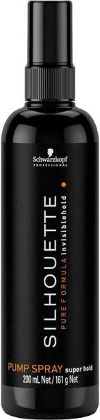 Schwarzkopf Professional Silhouette Super Hold Pump Hairspray-200 ml (200 ml)