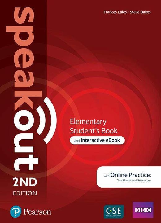 Produktbild Speakout 2nd Edition Elementary Student's Book & Interactive eBook with Digital Resources Acces (Englisch, Frances Eales, Steve Oakes, 2022)