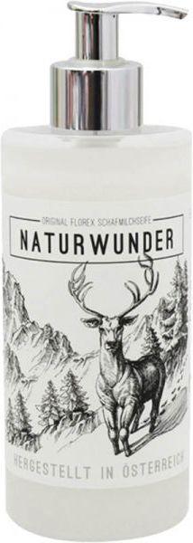Image du produit Florex Savon au lait de brebis Miracle de la nature, 400 ml (Savon liquide, 400 ml)