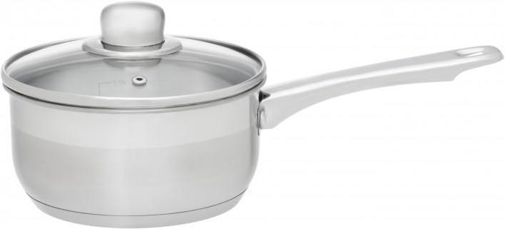 Maku Pans with lid 1,5l (13.50 cm, Edelstahl)