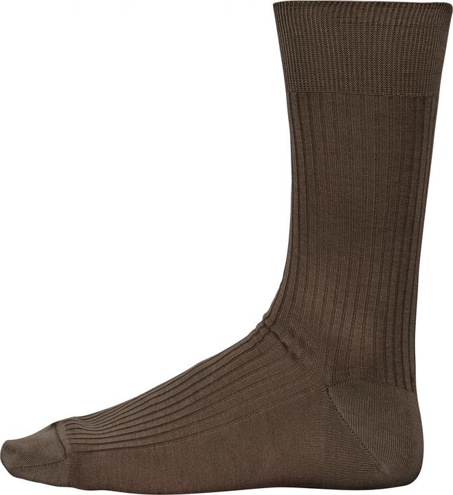 Image du produit Kariban Chaussettes coton rib 4x2 fil d'écosse (41, 43)