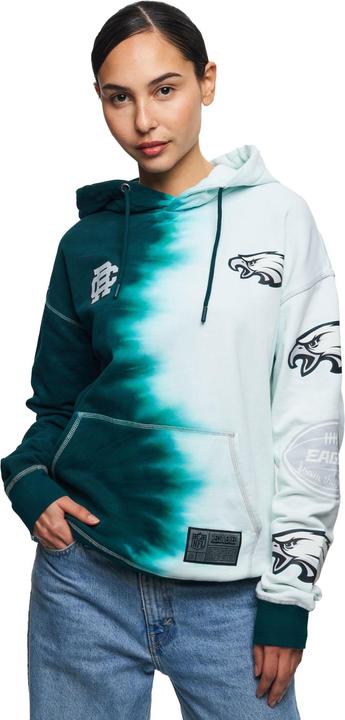Image du produit Recovered Re:covered Fleece Hoody - INK DYE Philadelphia Eagles (XL)