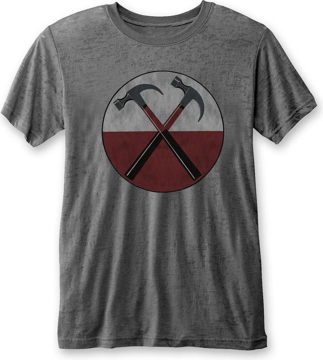 Pink Floyd The Wall Hammers Burnout TShirt (L)