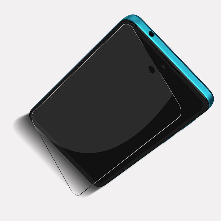 Actual product image 3MK hybrid glass Flexible 2.5D for Motorola Moto G22 (1 Piece, Motorola Moto G22)