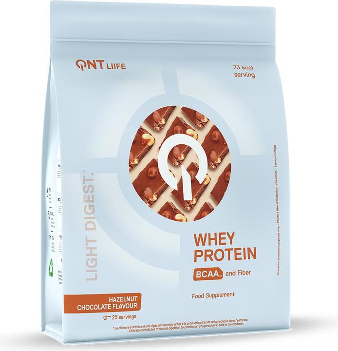 Actual product image QNT Light Digest Whey Protein (Hazelnut, 1 pcs., 500 g)