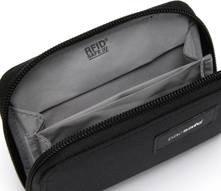 Produktbild Pacsafe RFIDsafe Card Wallet schwarz