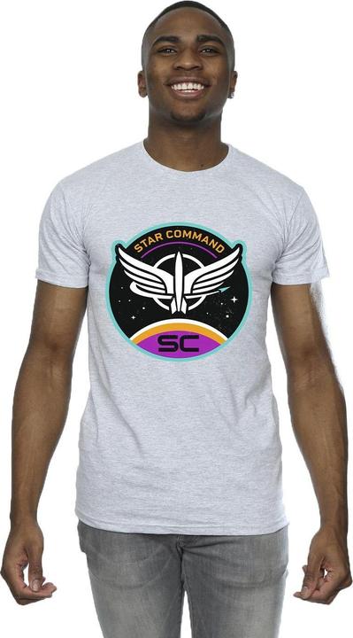 Produktbild Disney Lightyear Star Command Circle TShirt (S)