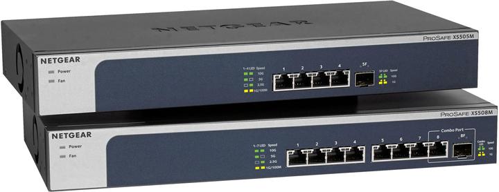Actual product image Netgear Xs505m (5 Ports)