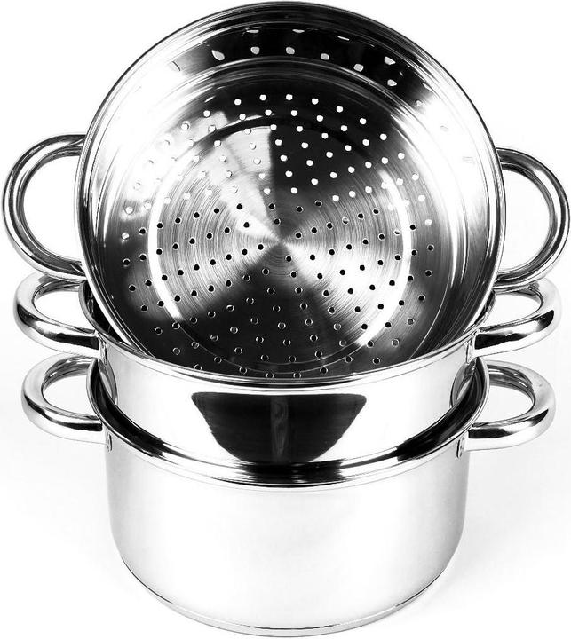 Image du produit Maestro MR-2900-20 Pot à feu (20 cm, Poêle à frire, Casserole, Acier inoxydable)