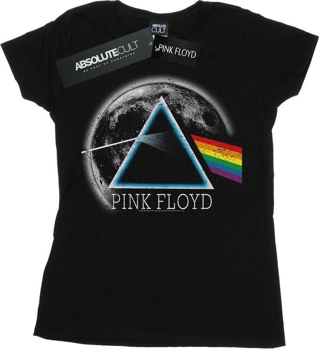 Pink Floyd Dark Side Of The Moon Distressed TShirt (XL)