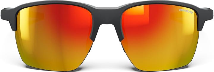 Image du produit Julbo Crossline Reactiv LA S1-3 (VLT 17-75%) (Noir brillant, Reactiv 1-3 LA Jaune)