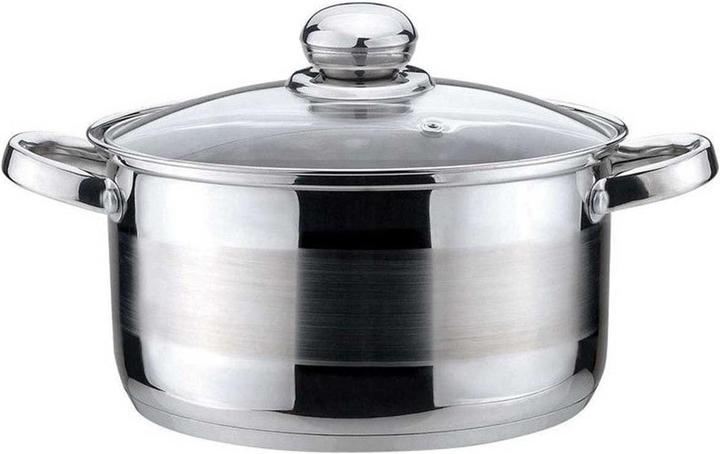 Actual product image Kinghoff POT WITH LID 12cm KH-4325 0,5L (12 cm, Pan set + pot set, Stainless steel)