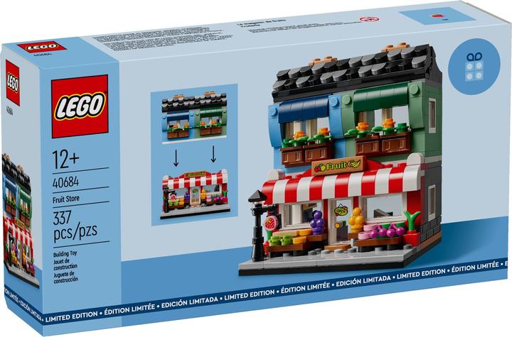 Produktbild LEGO Obstladen (40684)
